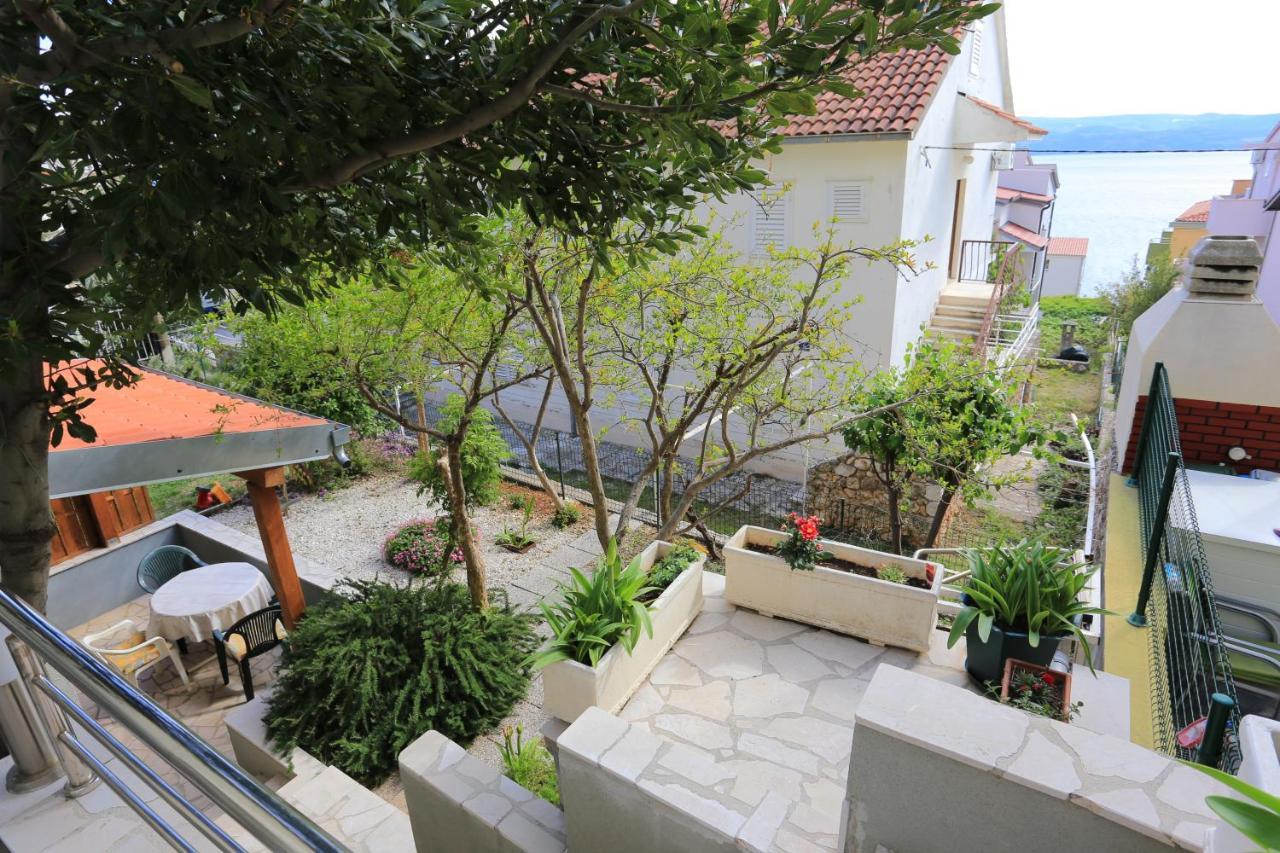 Apartments By The Sea Nemira, Omis - 17039 Tice Eksteriør bilde